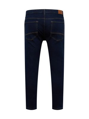 Skinny fit džinsai Burton Menswear London mėlyna