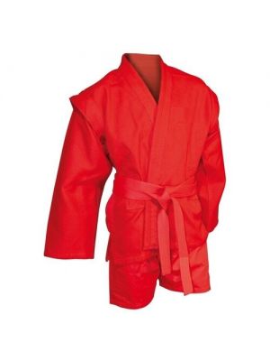 Куртка-кимоно для самбо ATEMI, 52 красный
