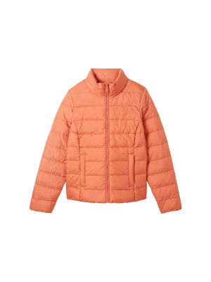 Prehodna jakna Tom Tailor oranžna