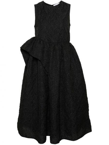 Μίντι φόρεμα Cecilie Bahnsen μαύρο