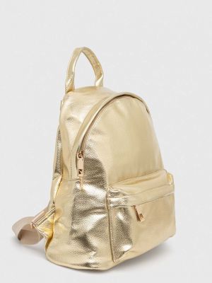 Однотонный рюкзак Answear Lab золотой