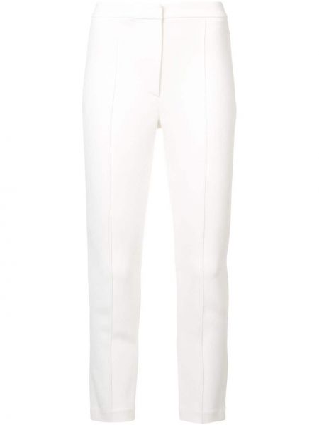Pantalones ajustados Adam Lippes blanco