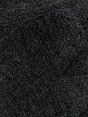 Pletené ponožky Maison Margiela šedé