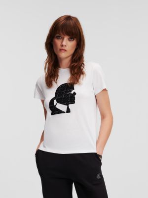 T-shirt à boucle Karl Lagerfeld