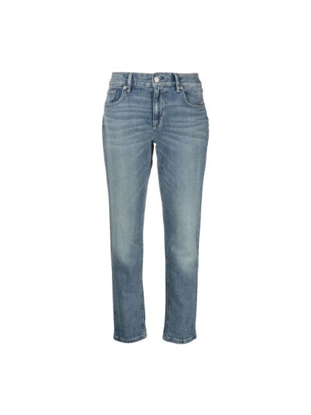 Niebieskie jeansy skinny Ralph Lauren