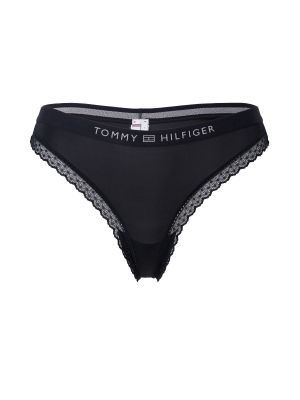 Tango nohavičky Tommy Hilfiger Underwear čierna