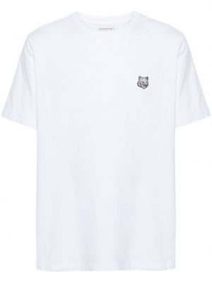 T-shirt Maison Kitsuné hvid