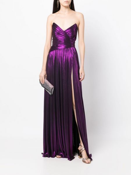 Večerní šaty Retrofete fialové
