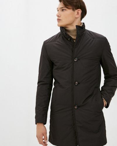 Утепленная куртка Bazioni коричневая