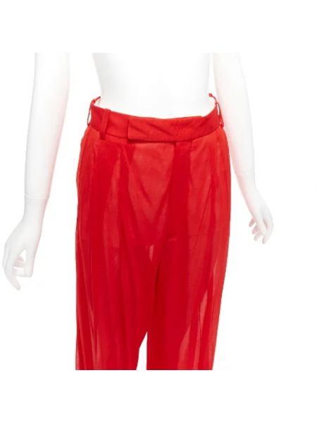 Faldas-shorts retro Celine Vintage rojo