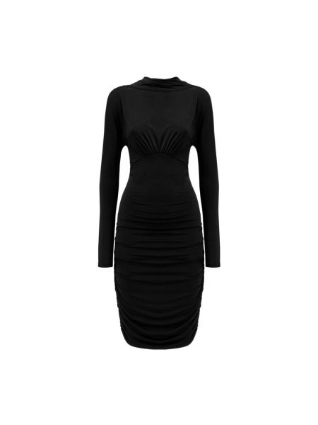 Czarna sukienka mini Jijil