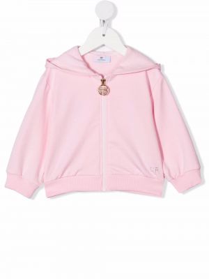 Hettegenser for jenter Chiara Ferragni Kids rosa