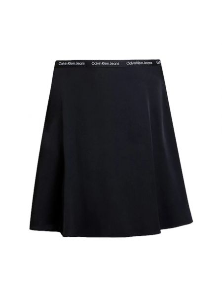 Mini spódniczka Calvin Klein czarna