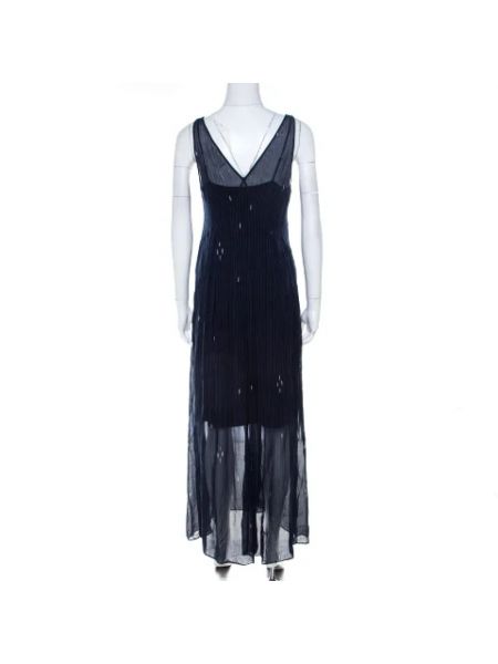 Sukienka Isabel Marant Pre-owned niebieska