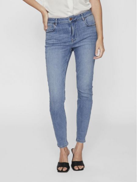 Jeans skinny Vila bleu