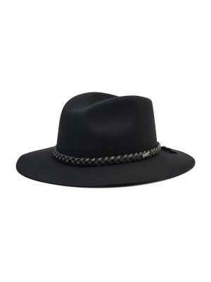 Czarny kapelusz Brixton