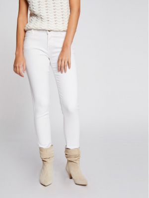 Jeans skinny Morgan bianco