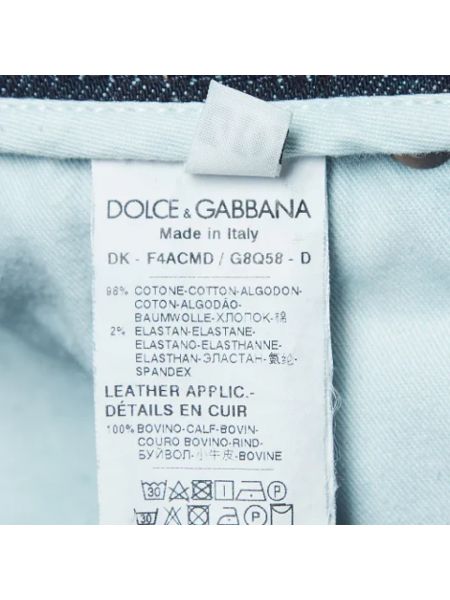 Falda vaquera Dolce & Gabbana Pre-owned azul