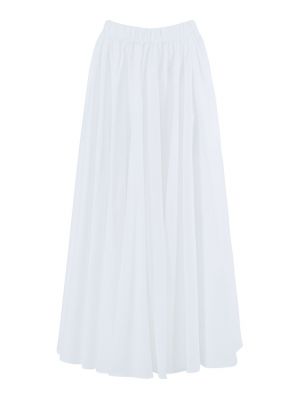 Длинная юбка P.a.r.o.s.h. белая