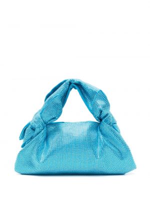 Τσάντα shopper Giuseppe Di Morabito μπλε