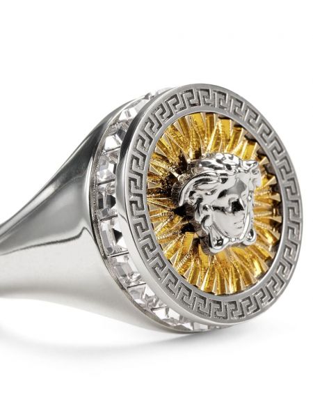 Stříbrný prsten Versace stříbrný