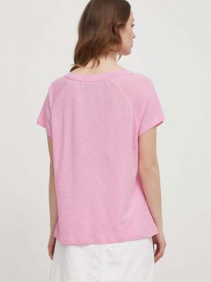 Tričko Mos Mosh růžové