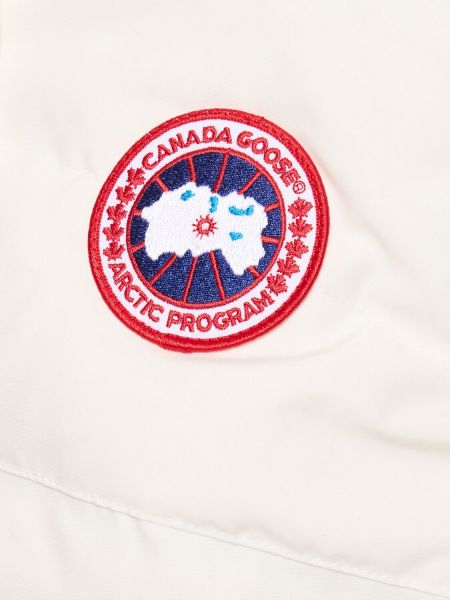 Pérová vesta Canada Goose biela