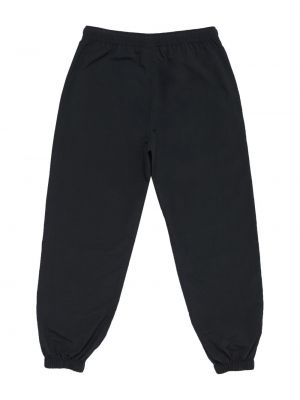 Sportovní kalhoty s výšivkou Marcelo Burlon County Of Milan černé