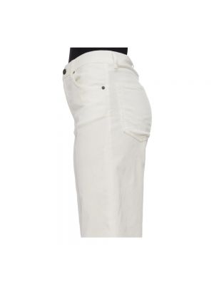 Pantalones de ámbar Dondup blanco