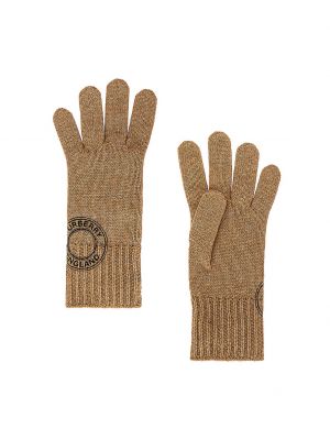 Кашемировые перчатки Burberry