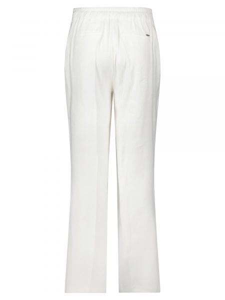 Pantaloni Betty & Co bianco