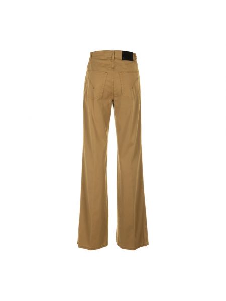 Pantalones de ámbar Dondup beige