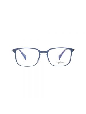 Okulary Yohji Yamamoto niebieskie