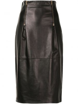 Falda de tubo ajustada Versace