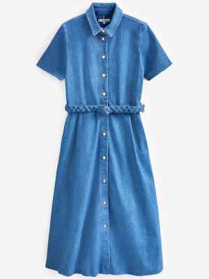 Джинсовое платье Tommy Hilfiger синее