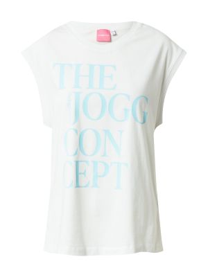 Тениска The Jogg Concept бяло