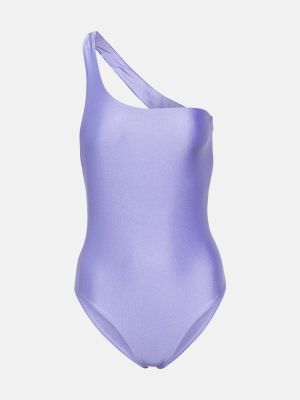 Maillot de bain asymétrique Jade Swim violet