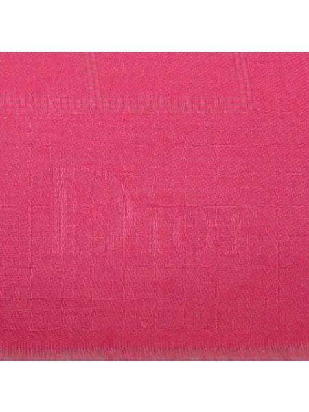 Bufanda Dior Vintage rosa