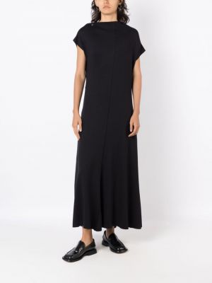 Černé dlouhé šaty Uma | Raquel Davidowicz