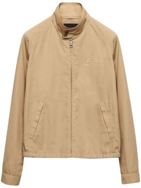 Leichte jacke Prada beige