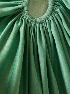 Jersey hosszú ruha Baobab zöld