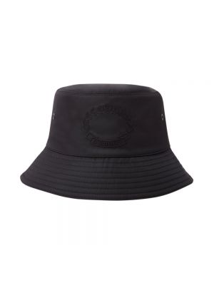 Czarna czapka Burberry