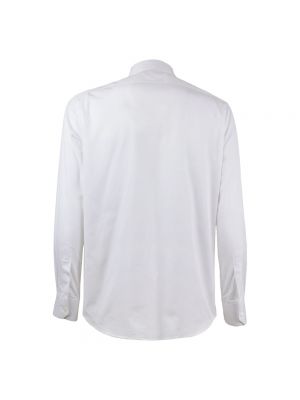 Koszula bawełniana Céline biała
