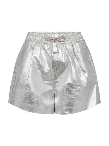 Shorts Co'couture silber