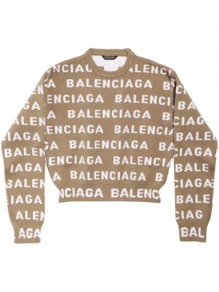 Vlněný svetr Balenciaga