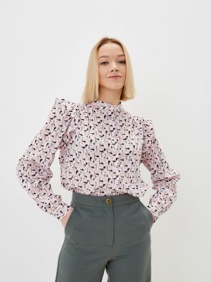Блузка Q/s Designed By, розовая