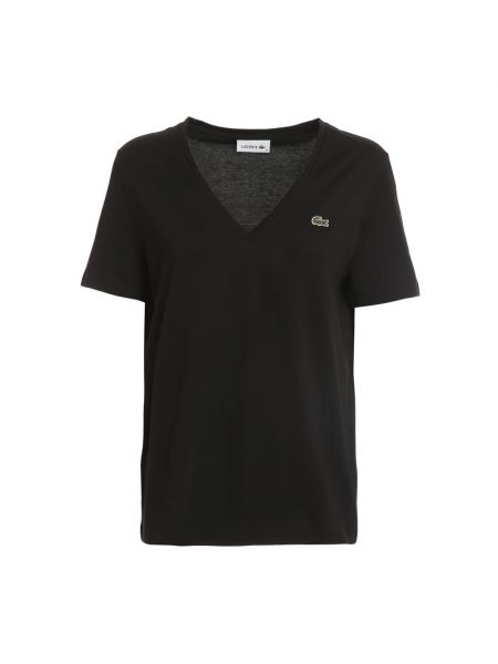 T-shirt Lacoste noir
