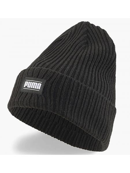 Класична шапка Puma чорна