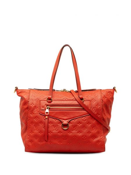 Taška na tašku Louis Vuitton Pre-owned červená