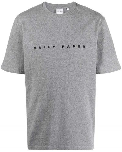 Camiseta Daily Paper gris